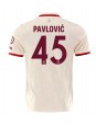 Moške Nogometnih dresov Bayern Munich Aleksandar Pavlovic #45 Tretji 2024-25 Kratki rokavi